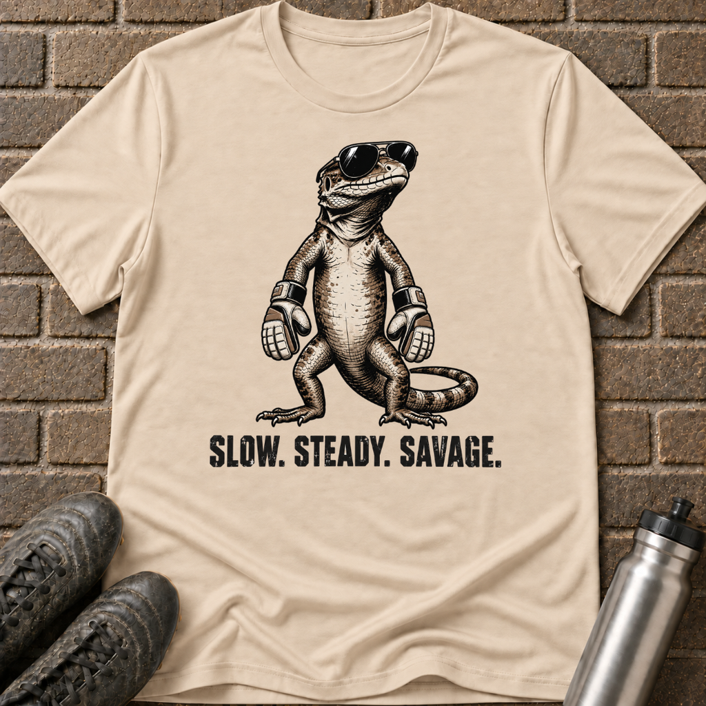 Slow Steady Savage T-Shirt