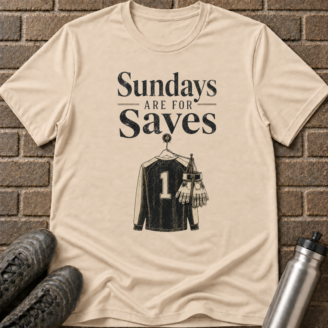 Sundays Are For Saves T-Shirt