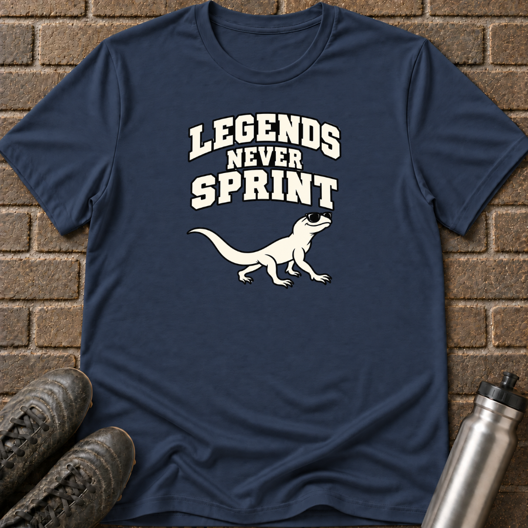 Legends Never Sprint T-Shirt