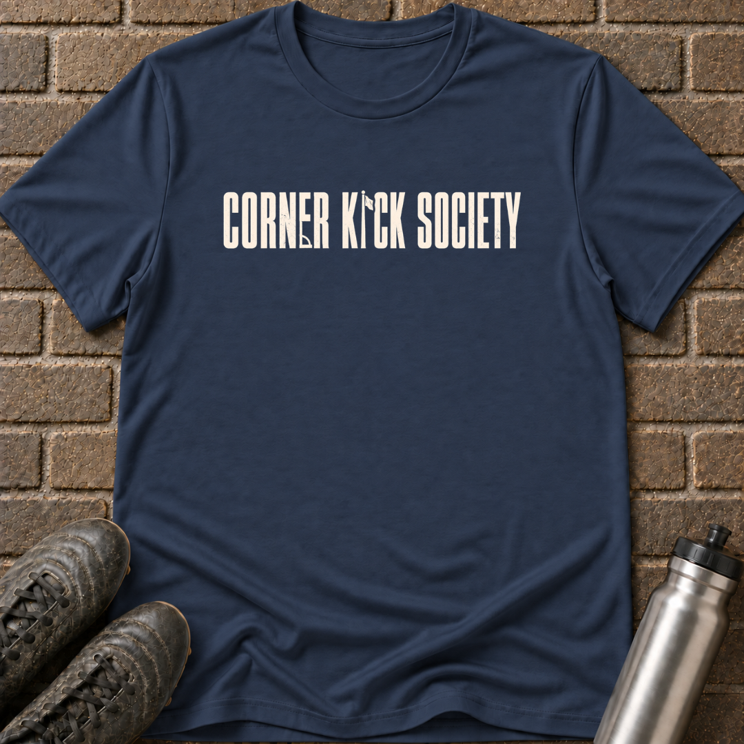 Corner Kick Society T-Shirt