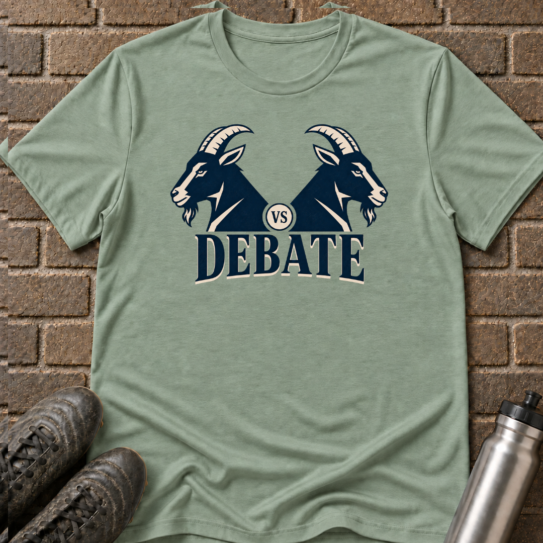 GOAT Debate T-Shirt