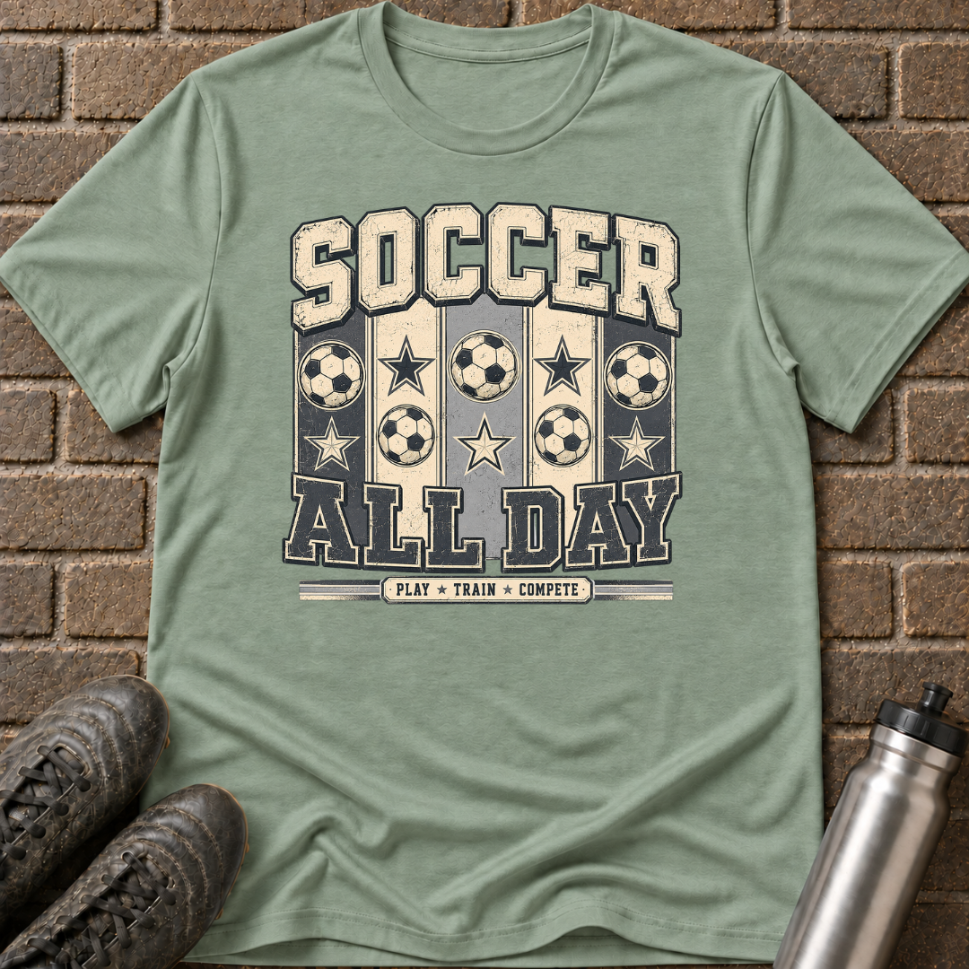 Soccer All Day T-Shirt