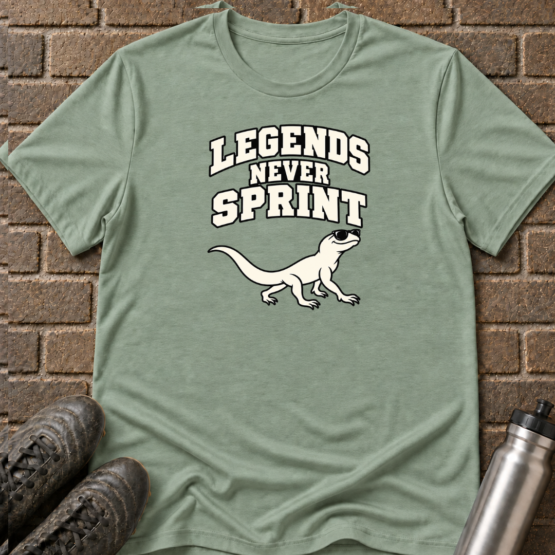 Legends Never Sprint T-Shirt