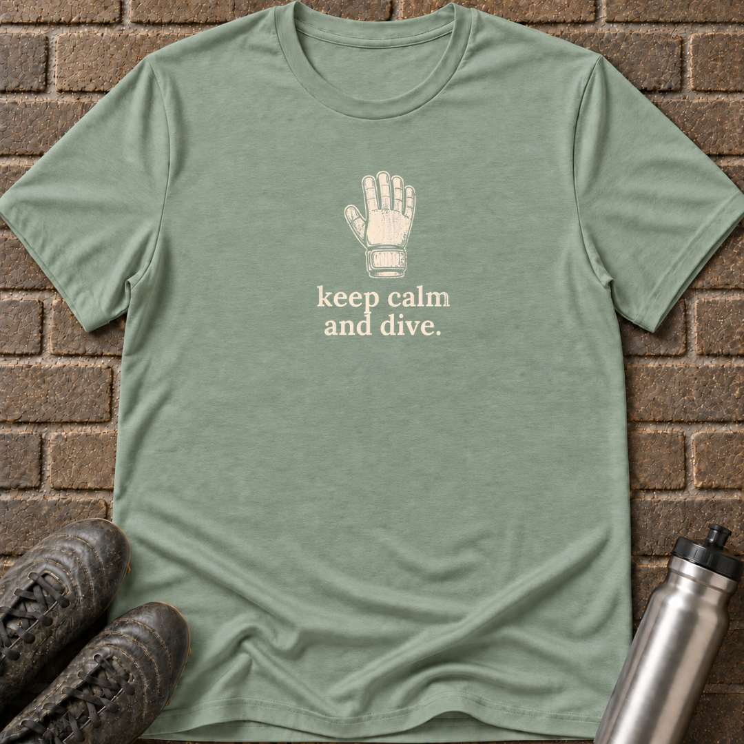 Keep Calm And Dive T-Shirt