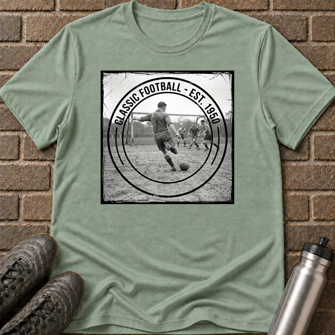 Classic Football T-Shirt