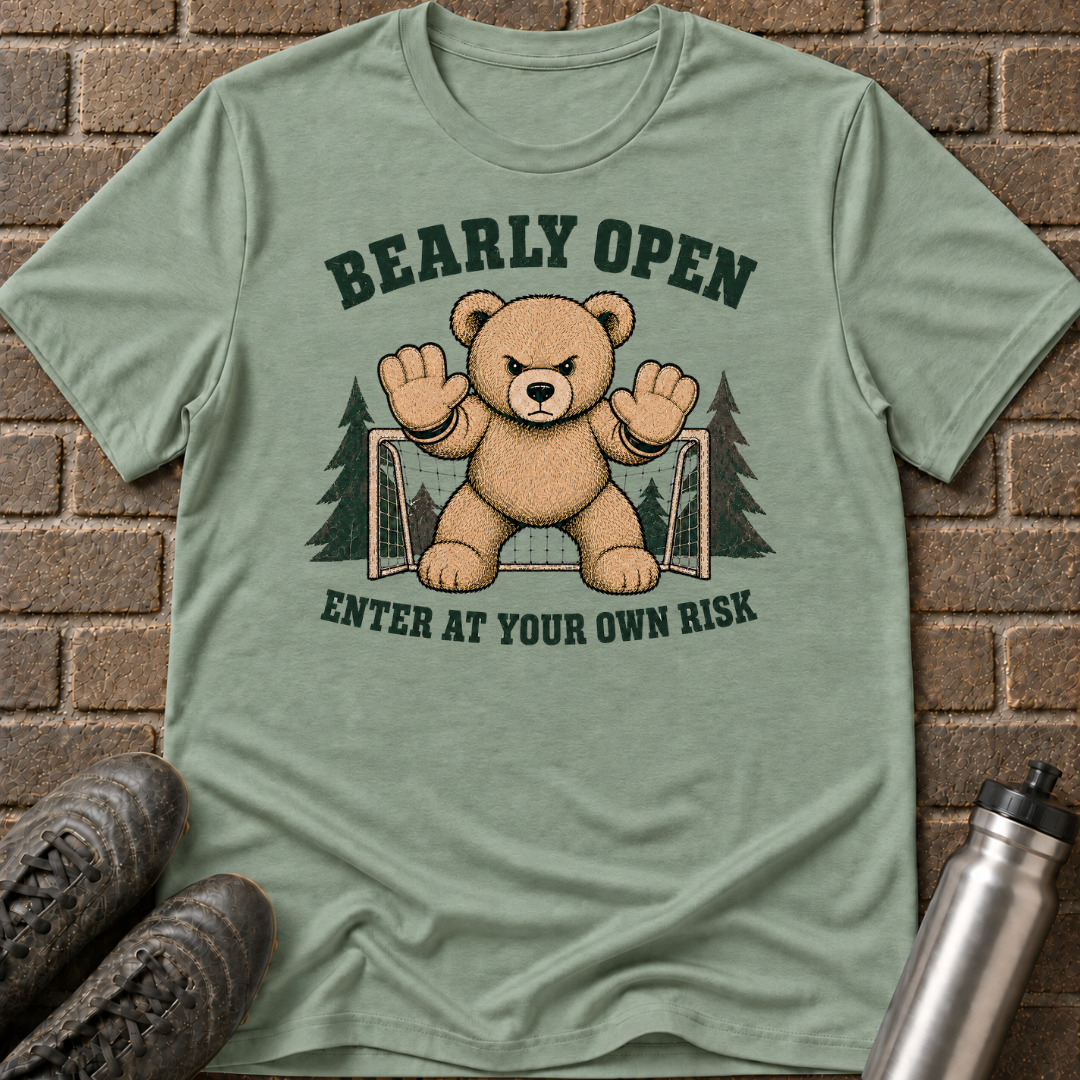 Bearly Open Net T-Shirt