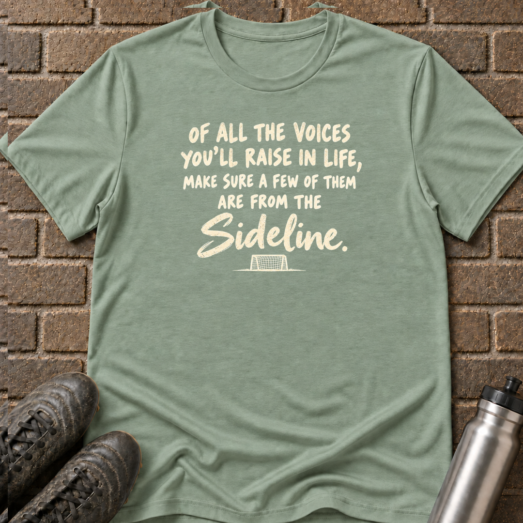 Voices From The Sideline T-Shirt