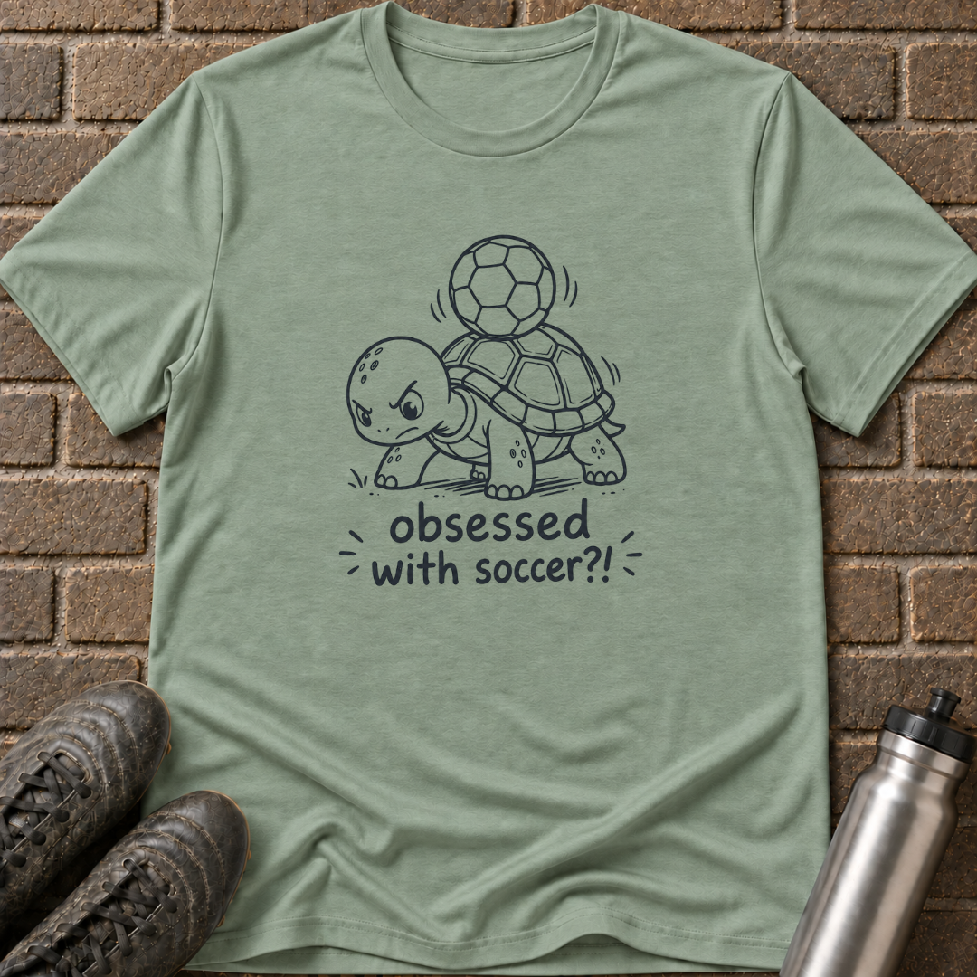 Obsessed With Soccer T-Shirt