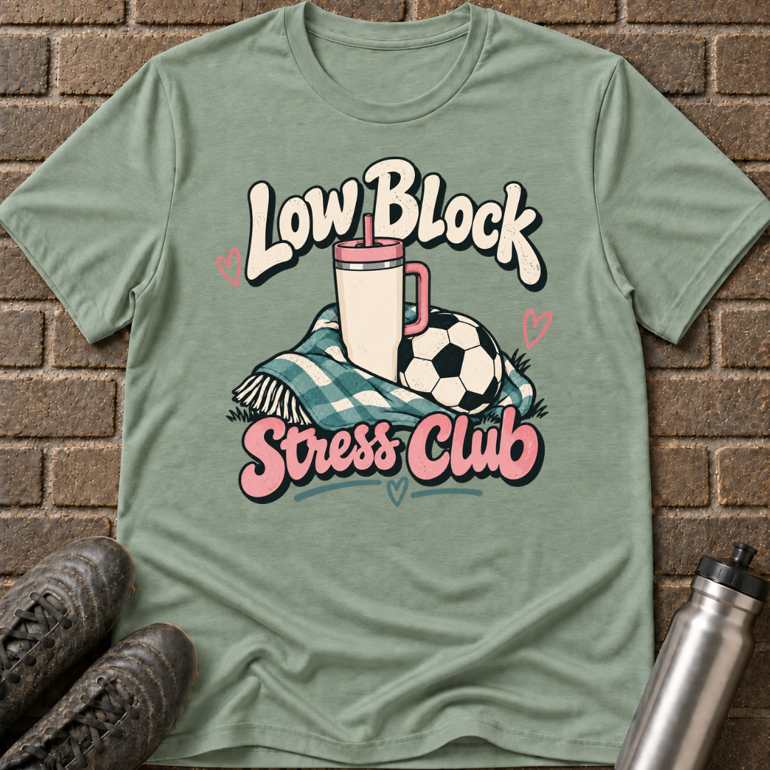 Low Block Stress Club T-Shirt