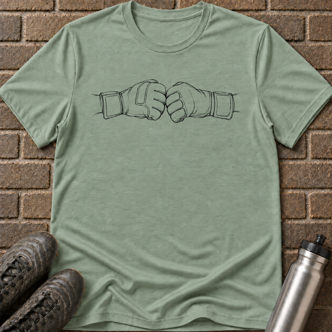 Keeper Fist Bumps T-Shirt