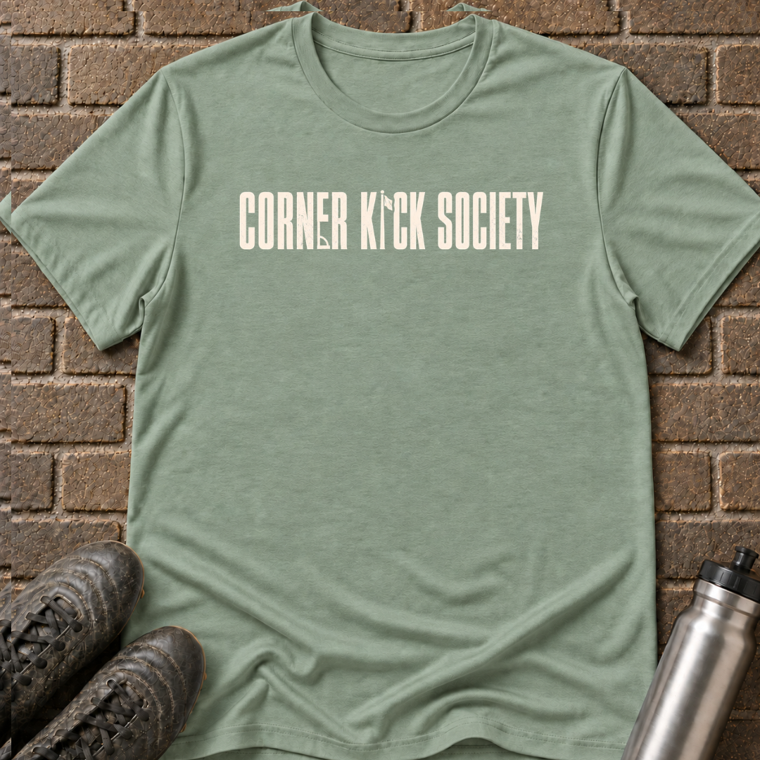 Corner Kick Society T-Shirt