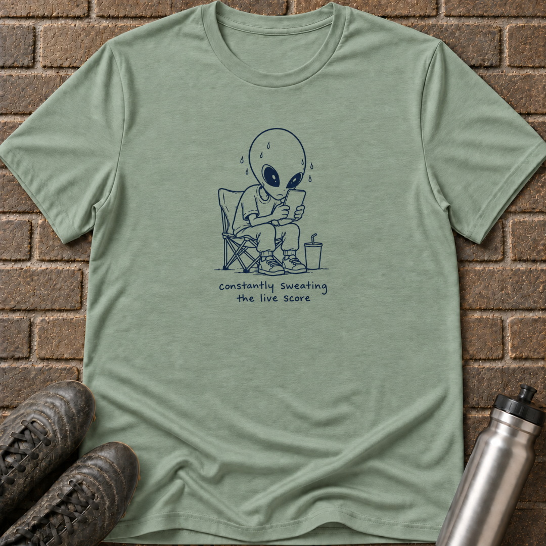Sweating Live Score T-Shirt