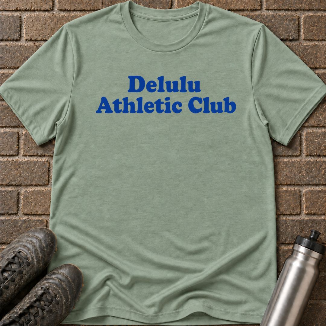 Delulu Athletic Club T-Shirt