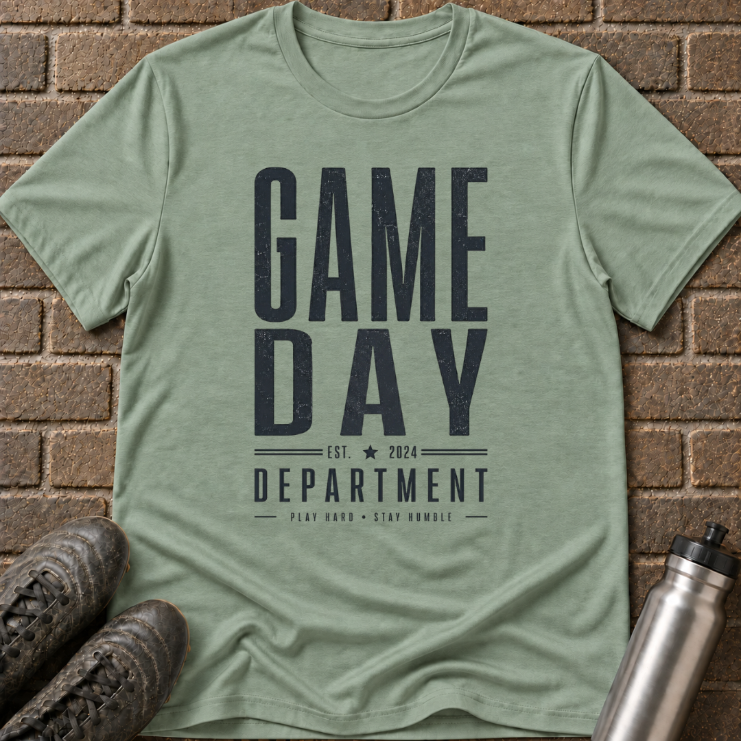 Game Day Department T-Shirt