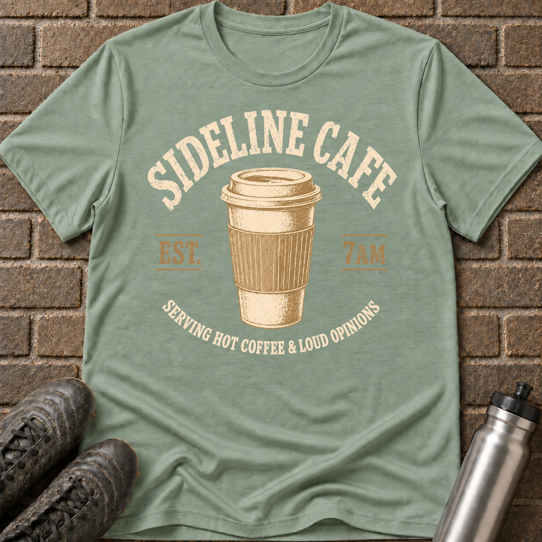 Sideline cafe T-Shirt
