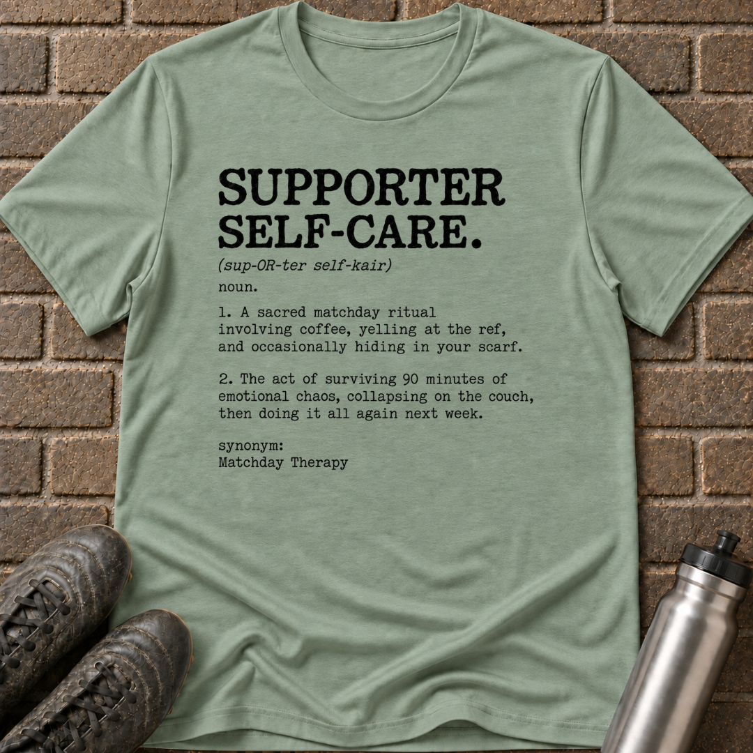 Supporter Self-Care T-Shirt