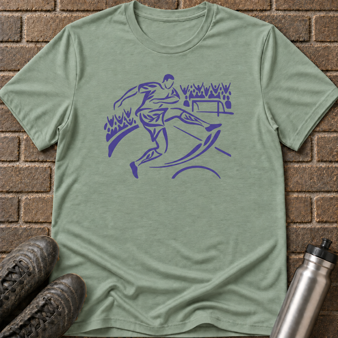 Breakaway Soccer Player T-Shirt