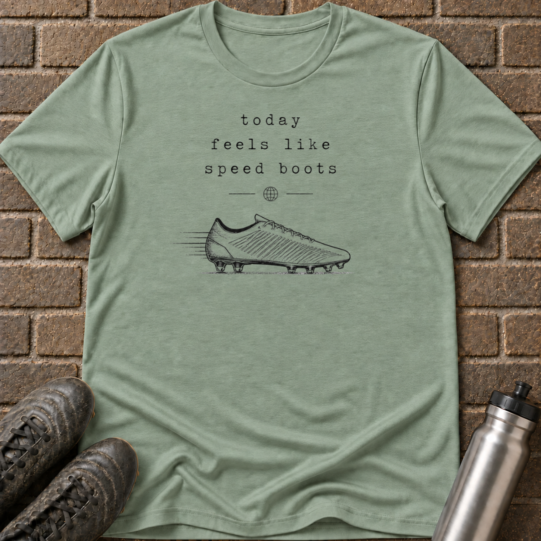 Speed Boot T-Shirt