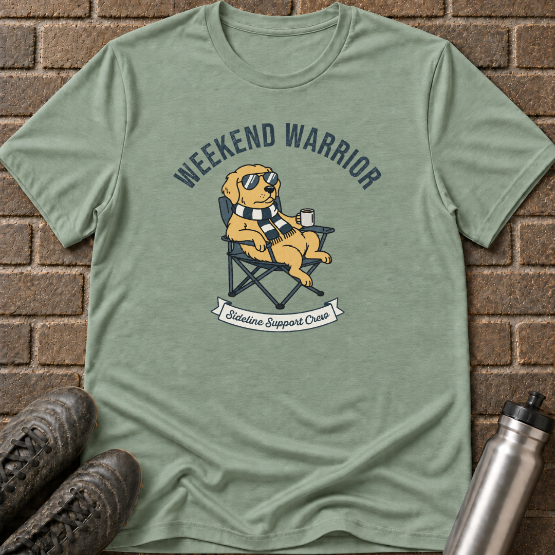 Sideline Weekend Warrior T-Shirt