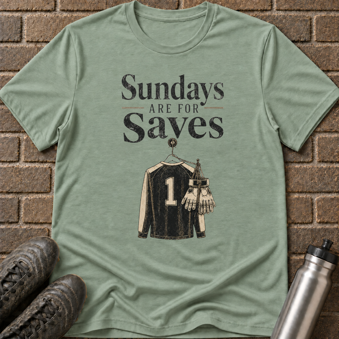Sundays Are For Saves T-Shirt