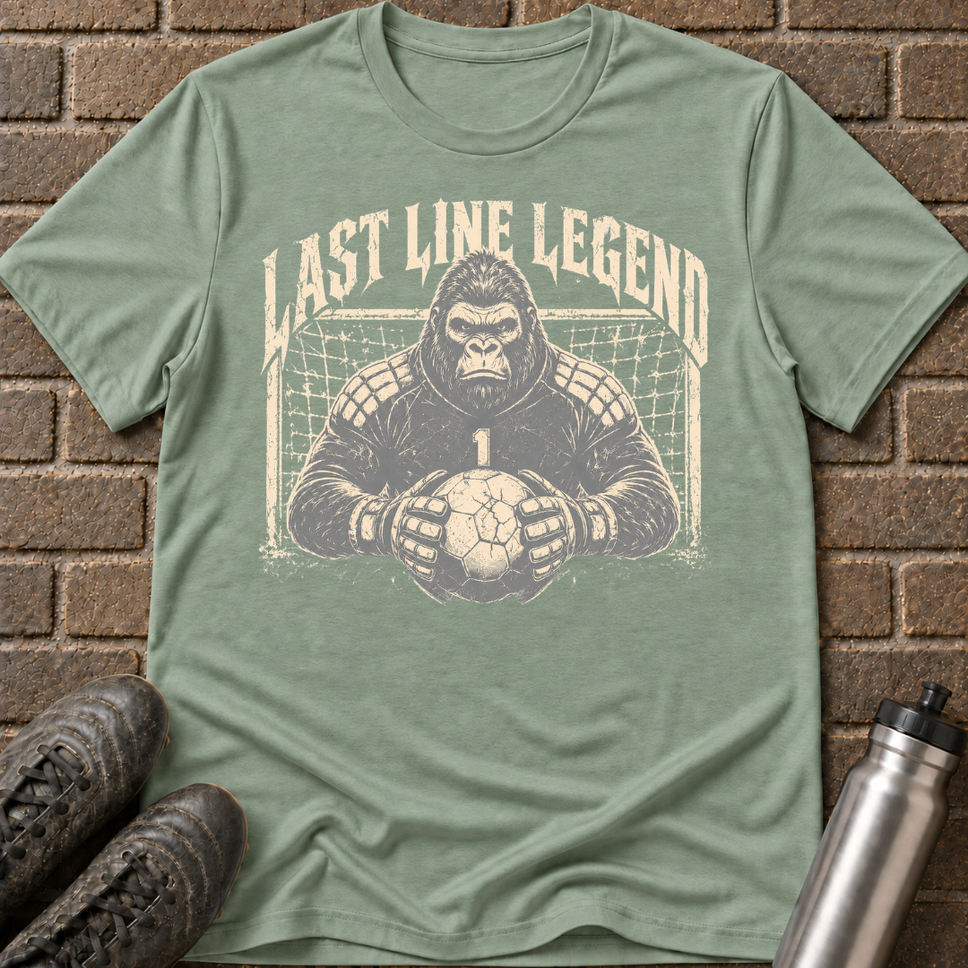 Last Line Legend Gorilla T-Shirt