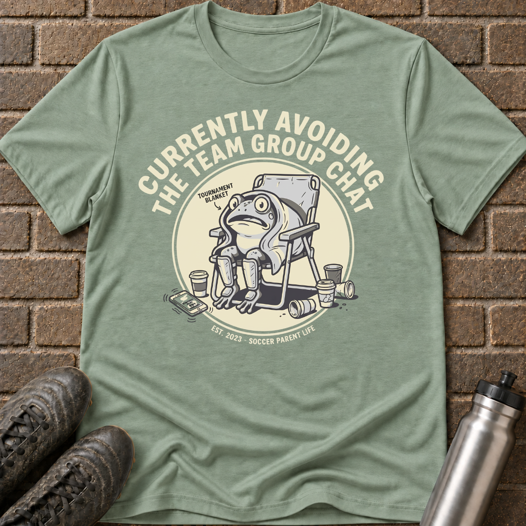 Avoid Team Group Chat T-Shirt