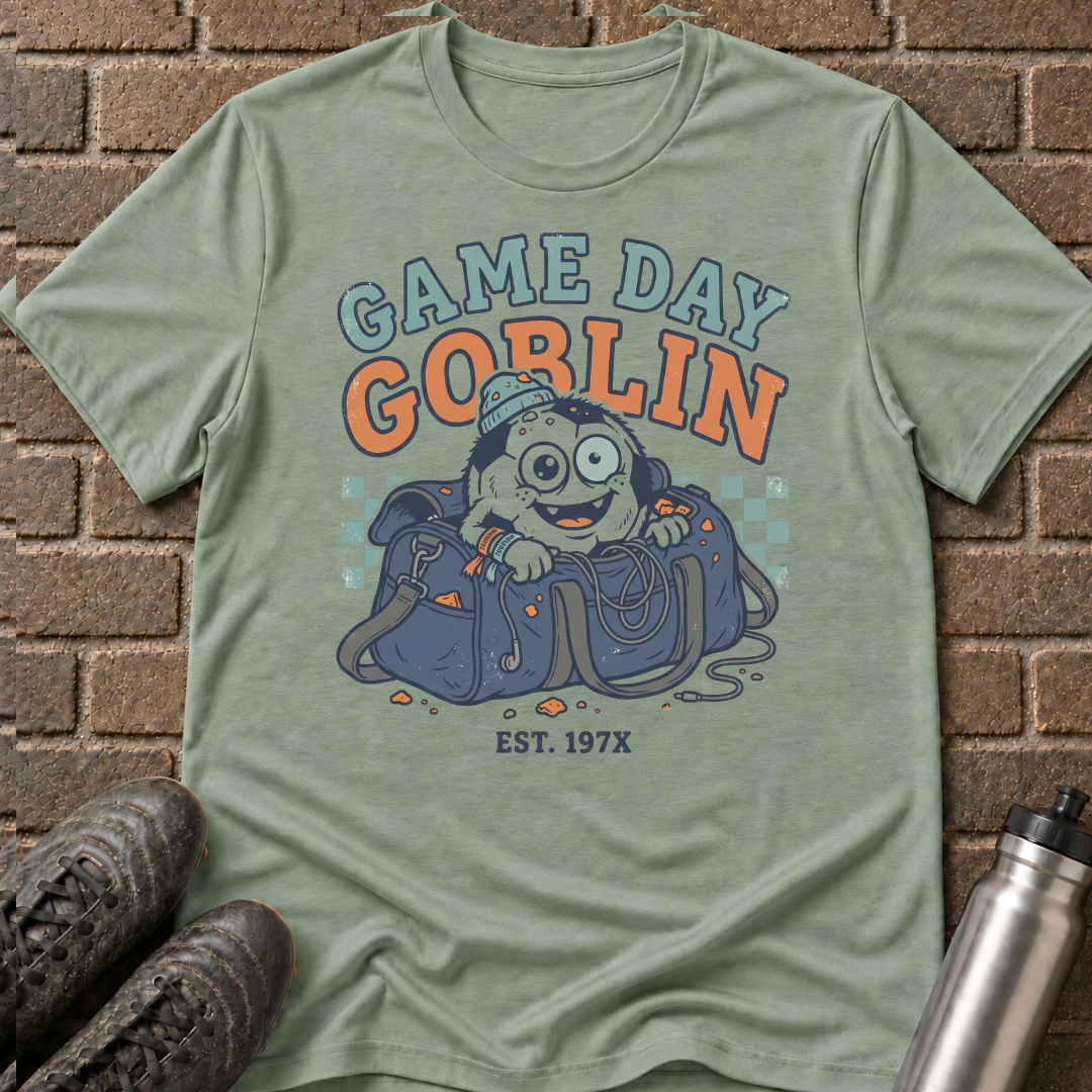 Game Day Goblin T-Shirt