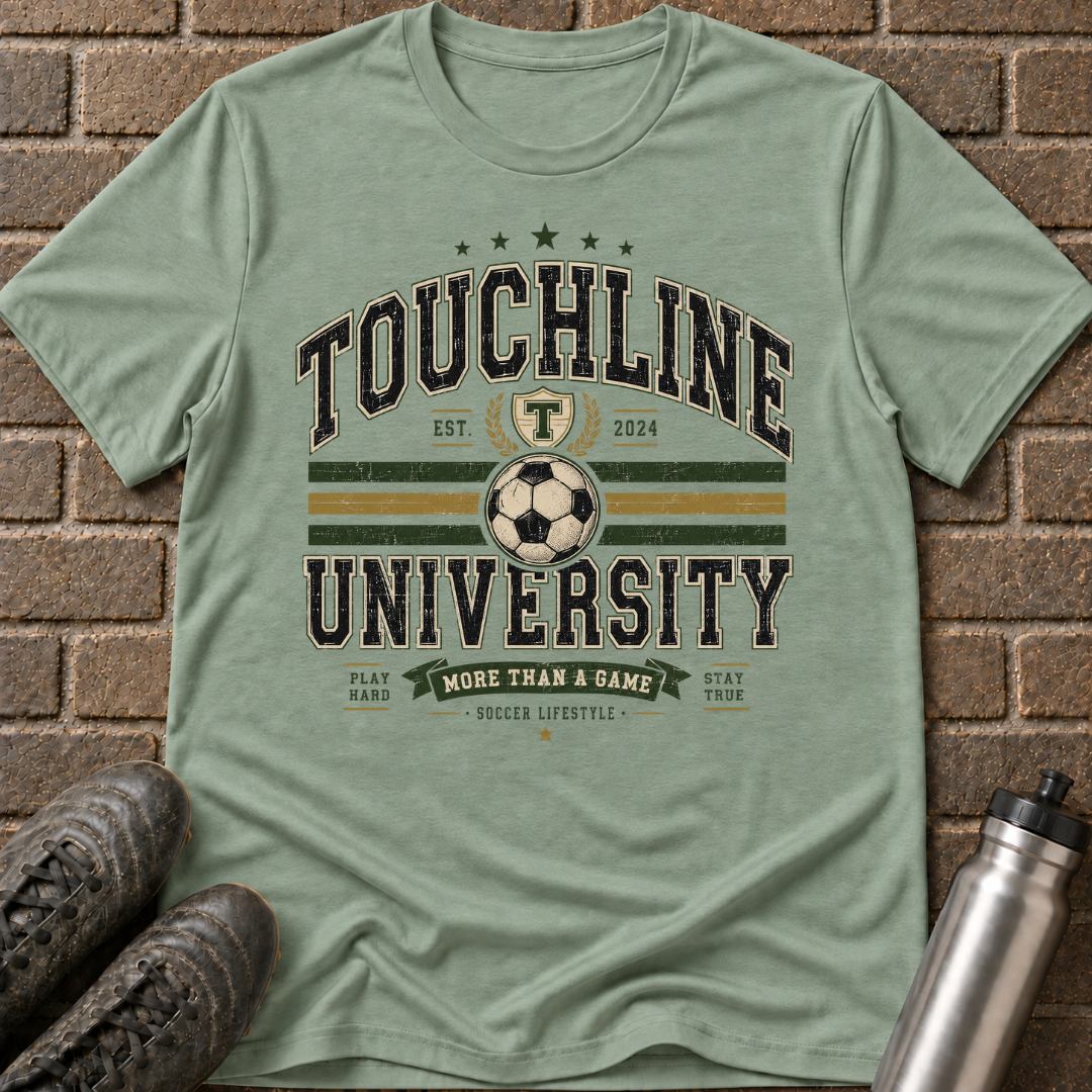 Touchline University T-Shirt