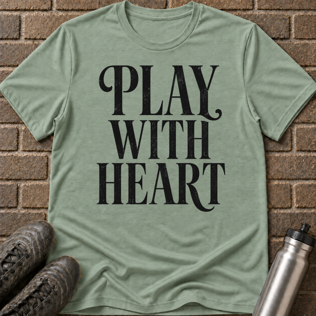 Play With Heart T-Shirt
