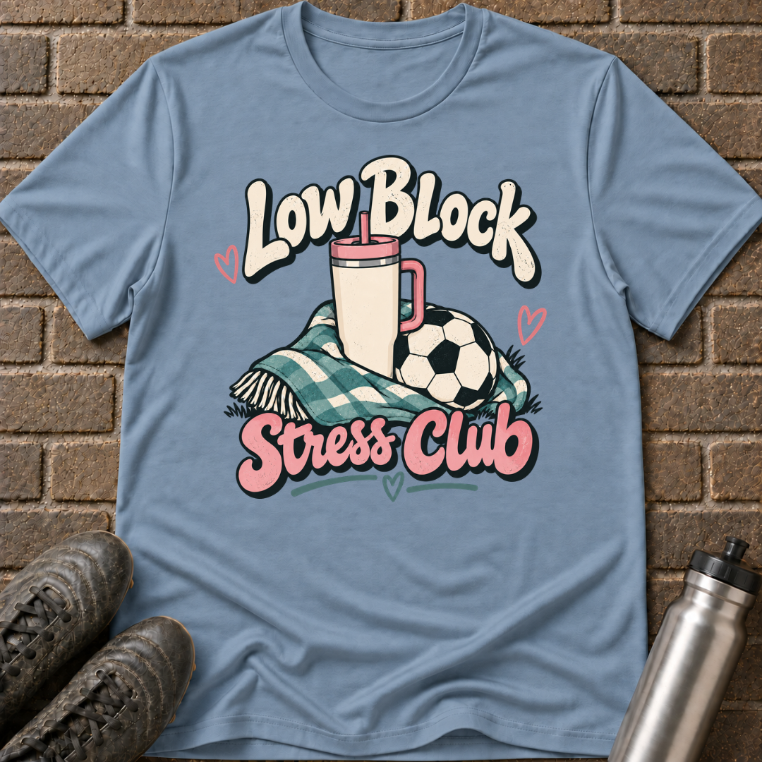 Low Block Stress Club T-Shirt