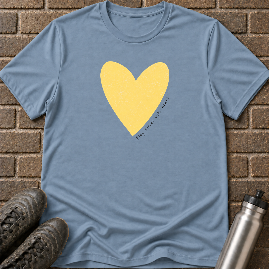 Play Soccer With Heart T-Shirt