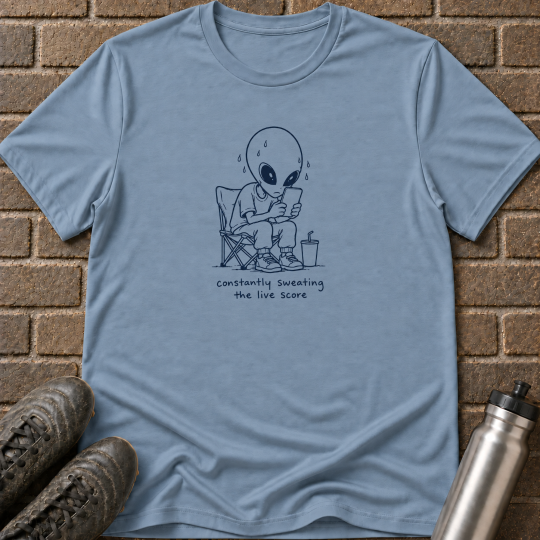 Sweating Live Score T-Shirt