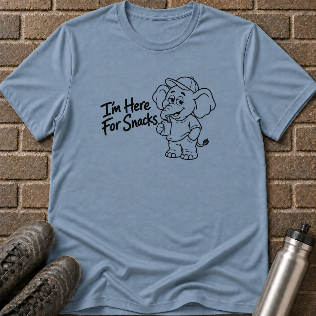 Here For Snacks T-Shirt