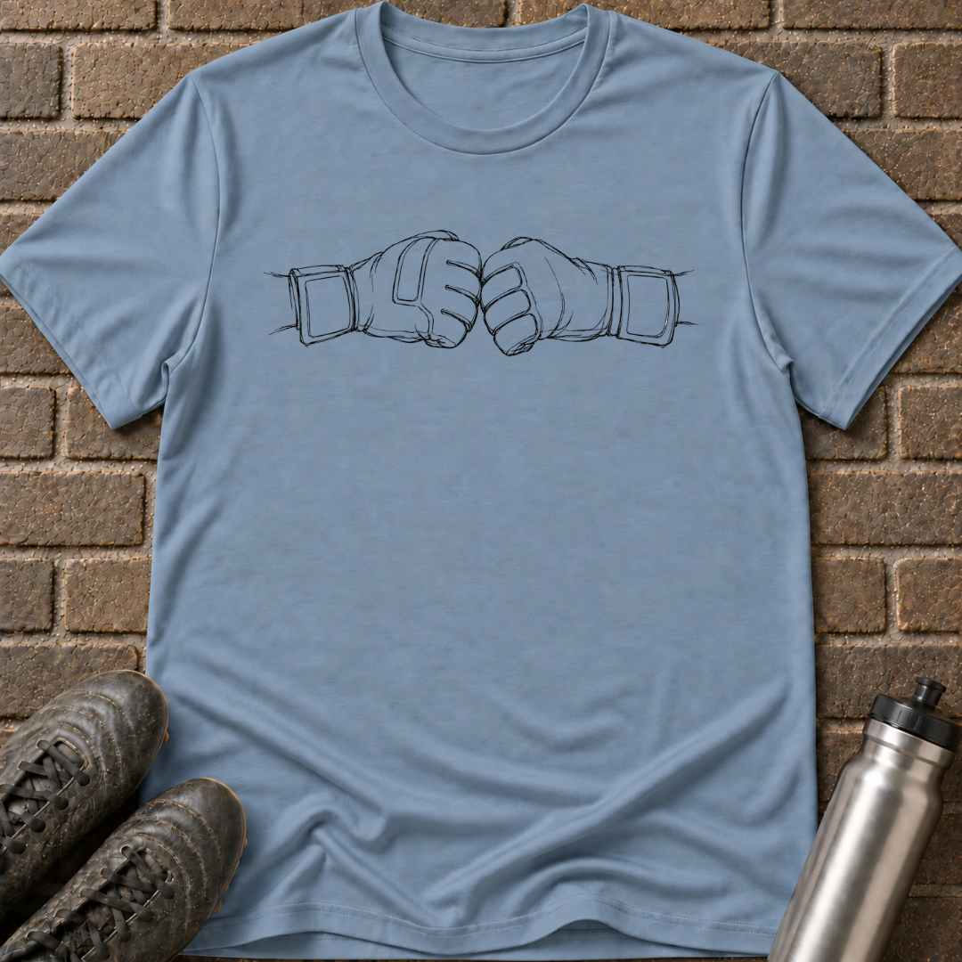 Keeper Fist Bumps T-Shirt