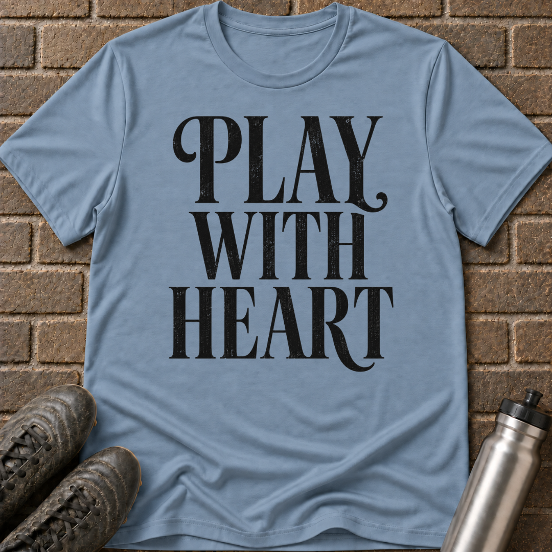 Play With Heart T-Shirt