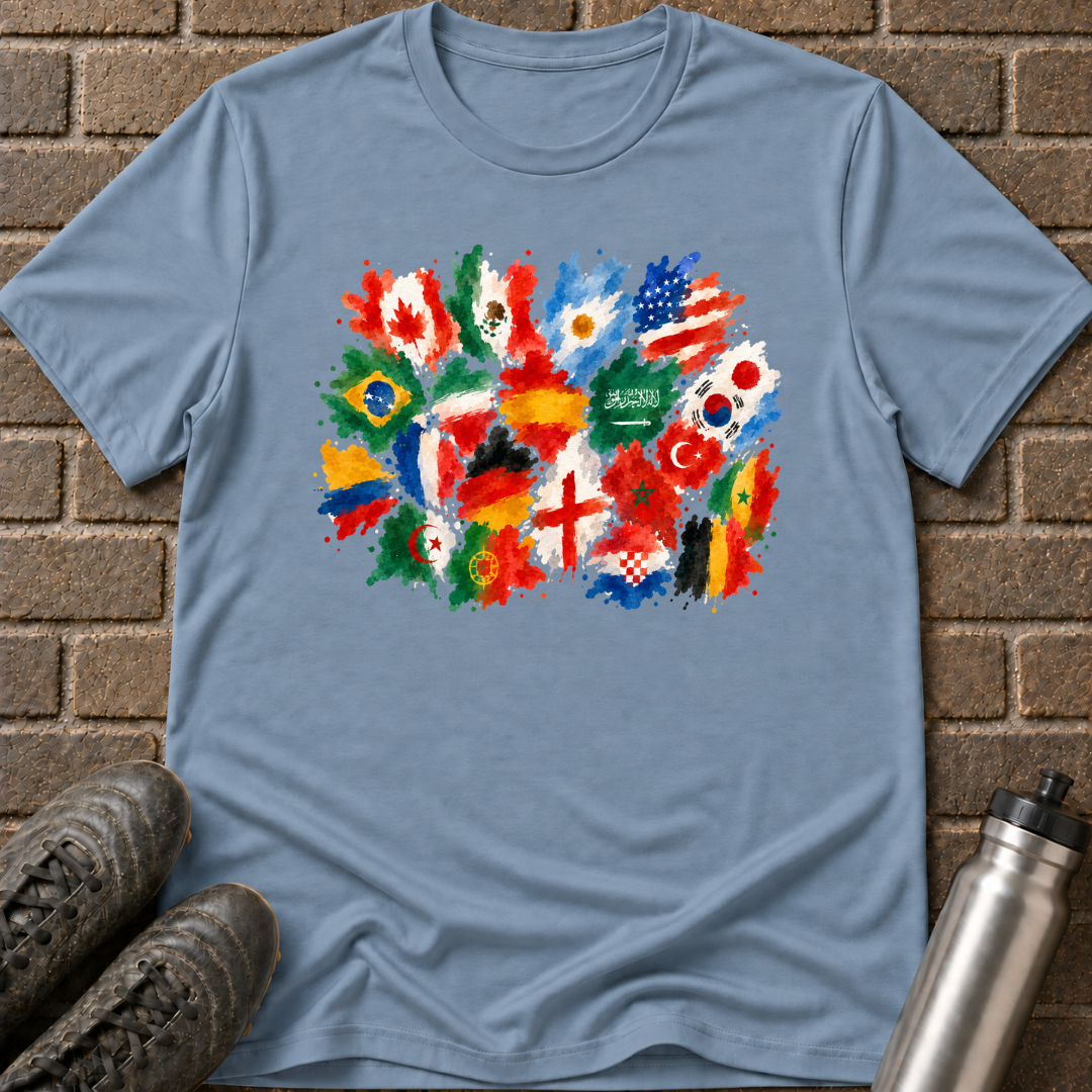 Country Flags T-Shirt