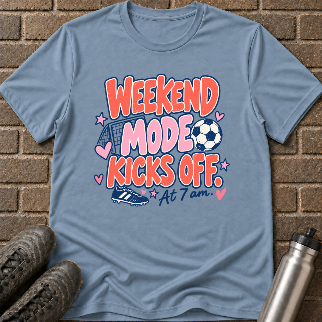 Weekend Mode Kickoff T-Shirt