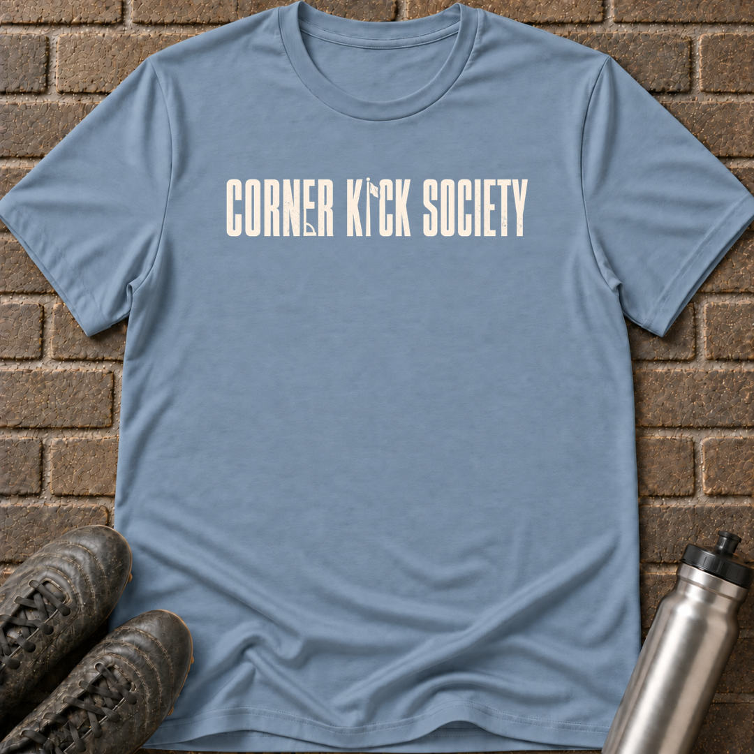 Corner Kick Society T-Shirt