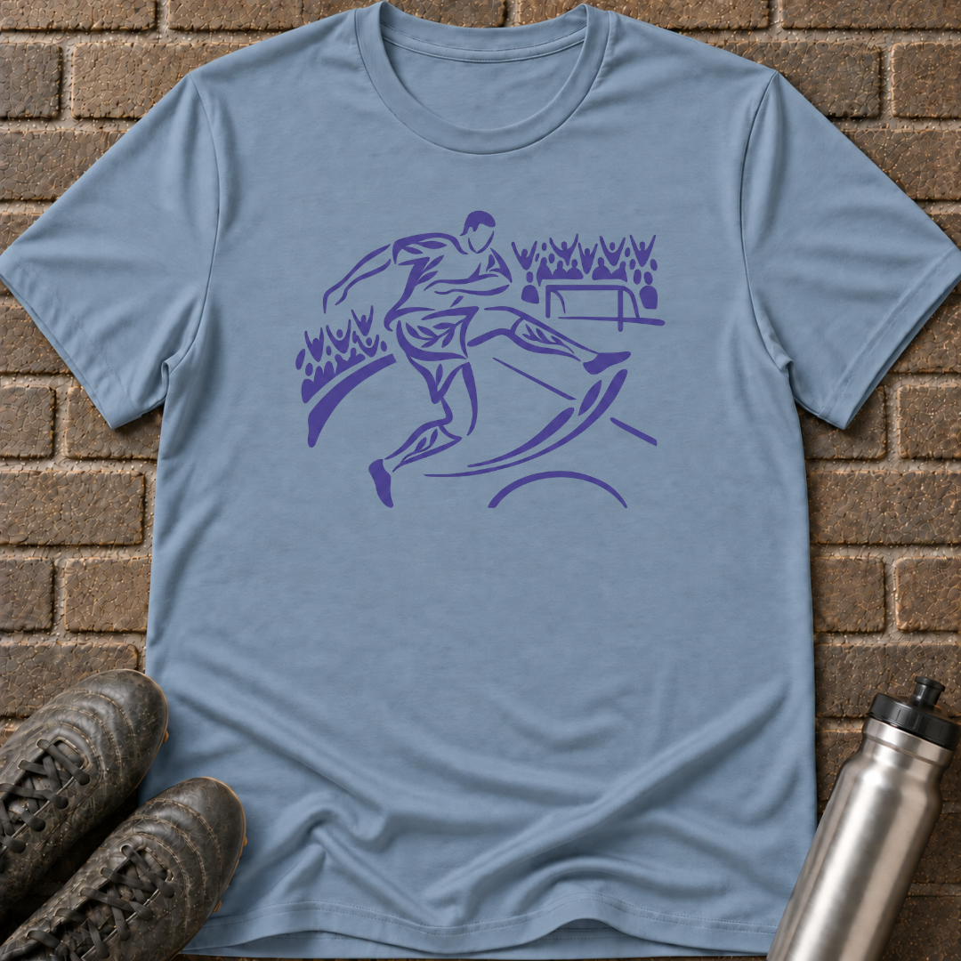 Breakaway Soccer Player T-Shirt