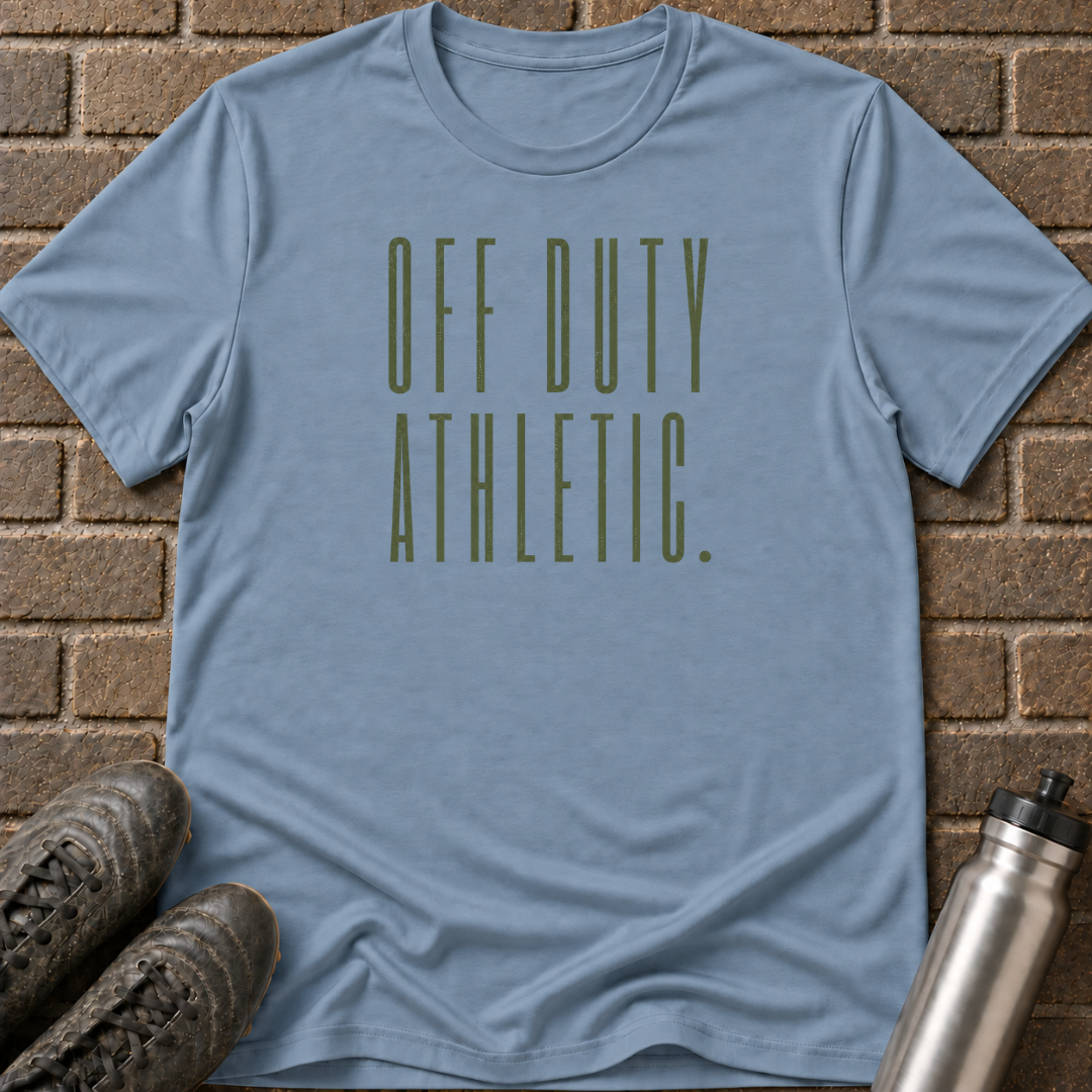 Off Duty Athletic T-Shirt