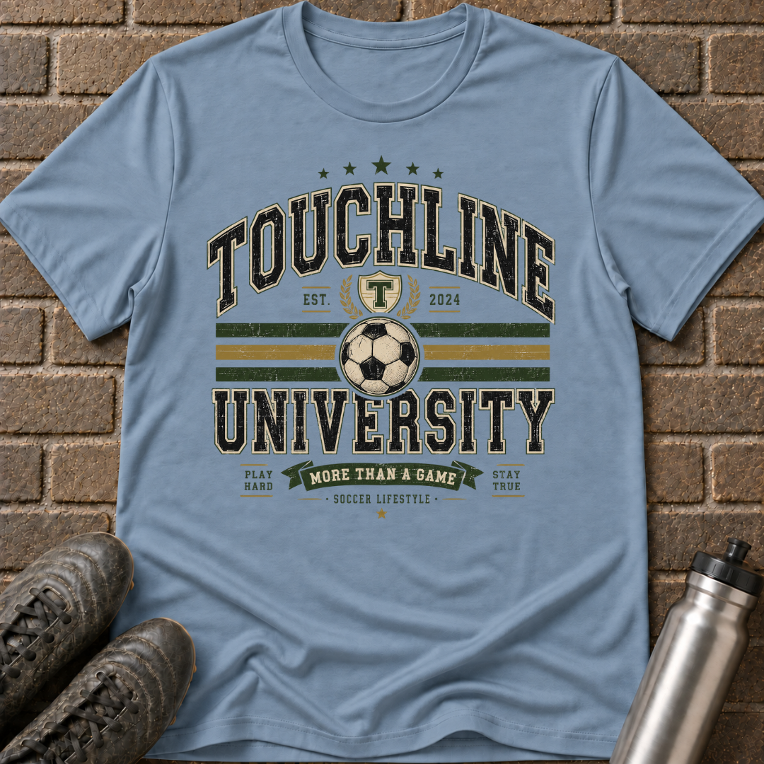 Touchline University T-Shirt