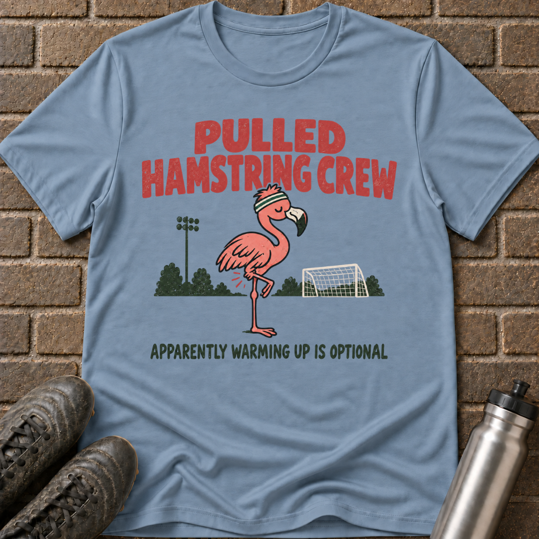 Pulled Hamstring Crew T-Shirt