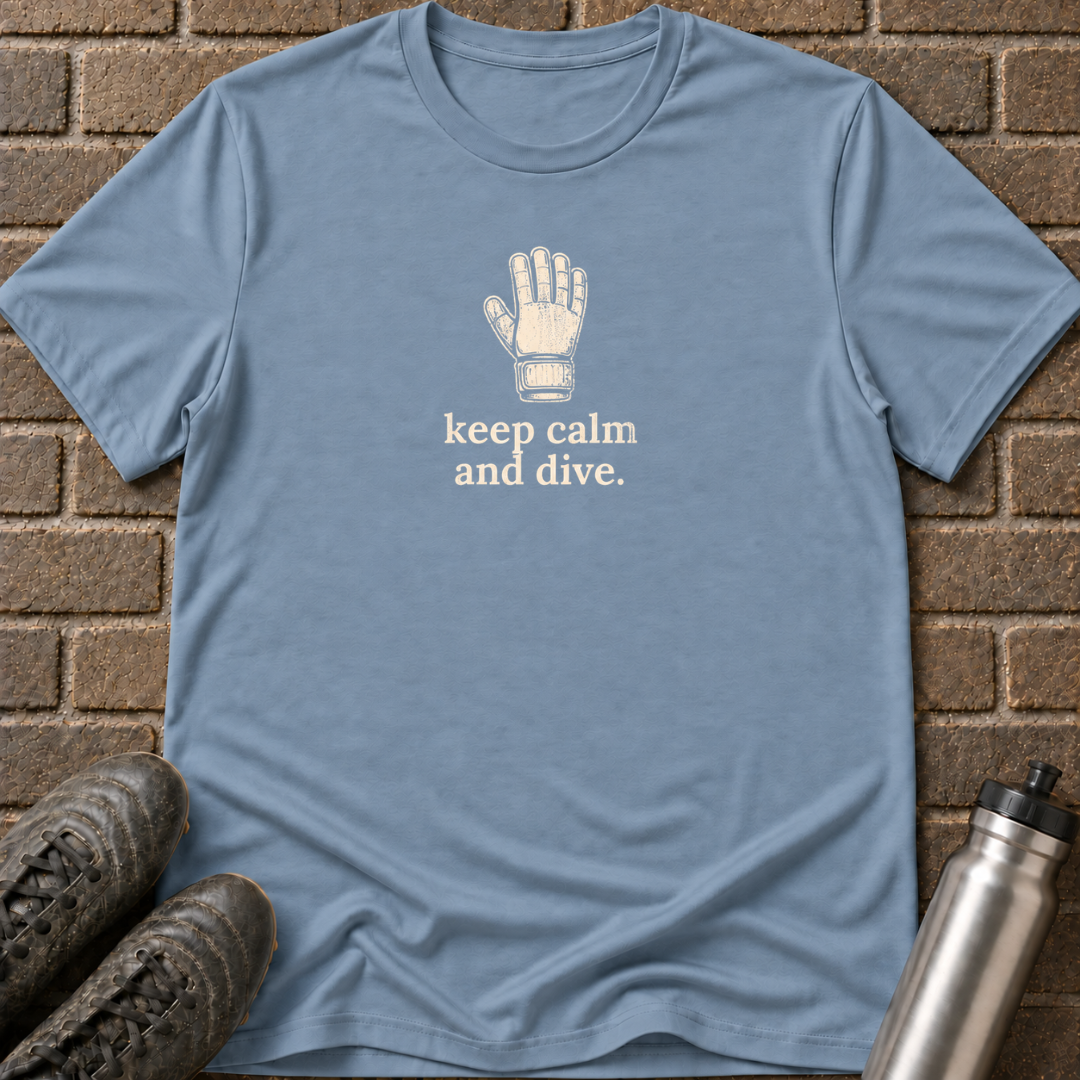 Keep Calm And Dive T-Shirt