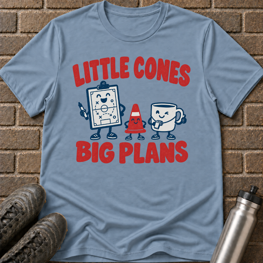Little Cones Big Plans T-Shirt