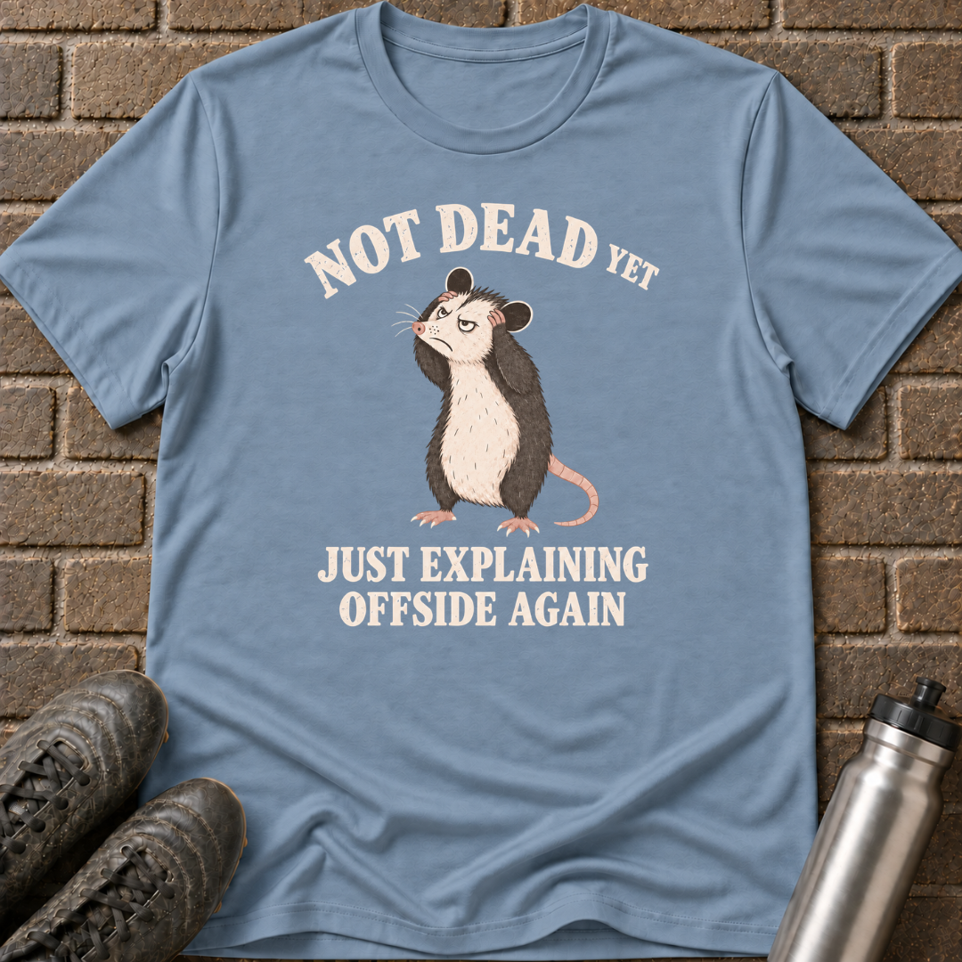 Explaining Offside Again T-Shirt