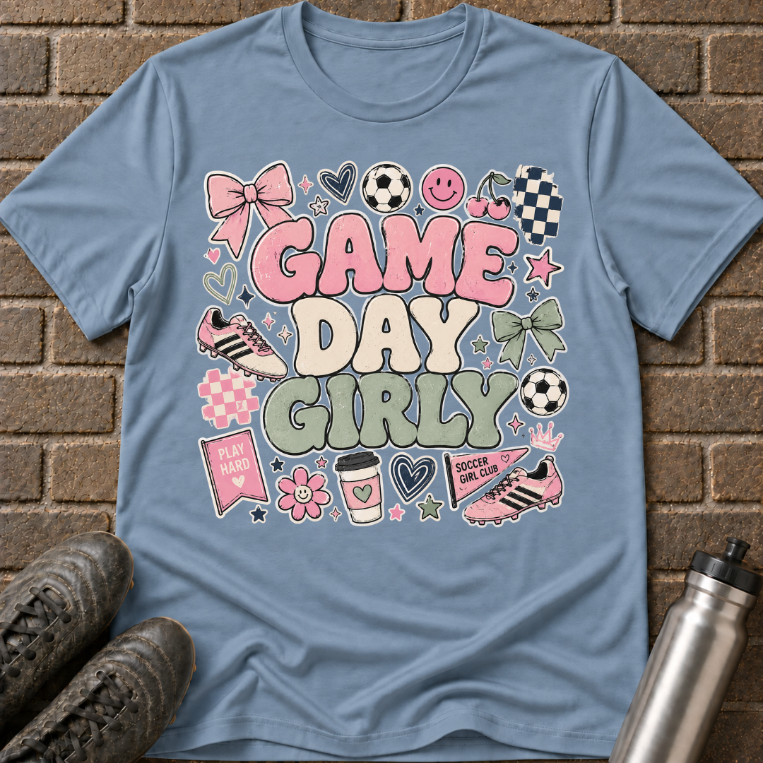 Game Day Girly T-Shirt