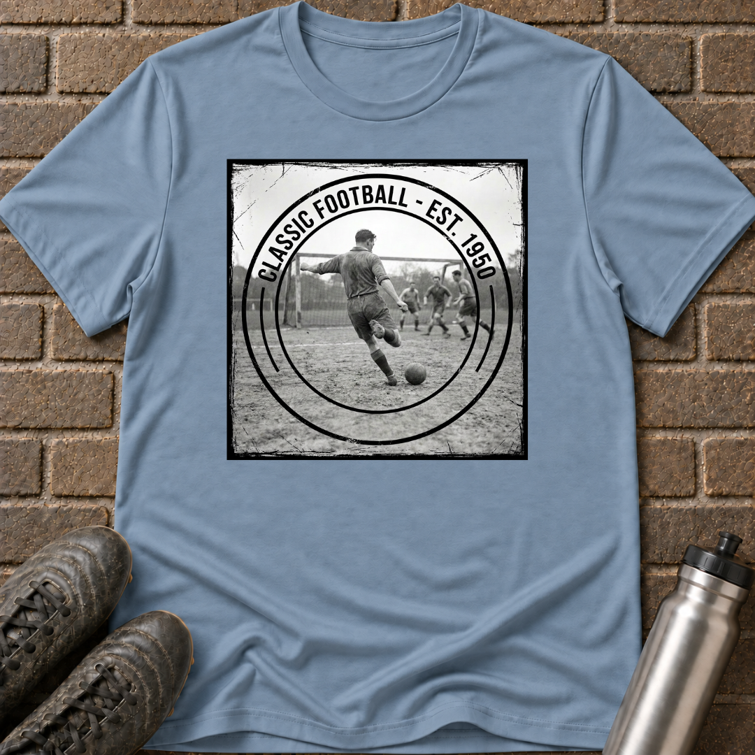 Classic Football T-Shirt