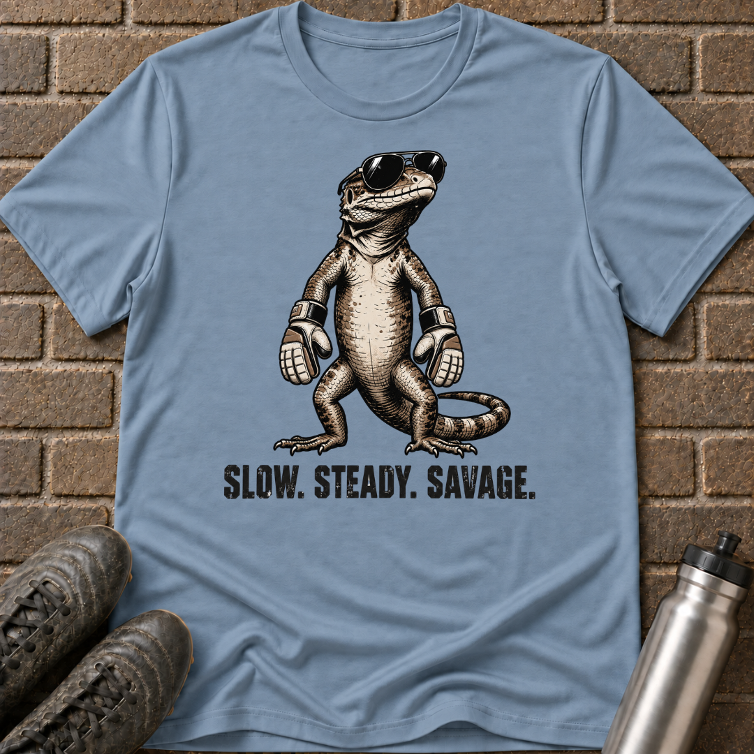 Slow Steady Savage T-Shirt