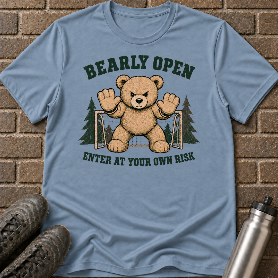Bearly Open Net T-Shirt
