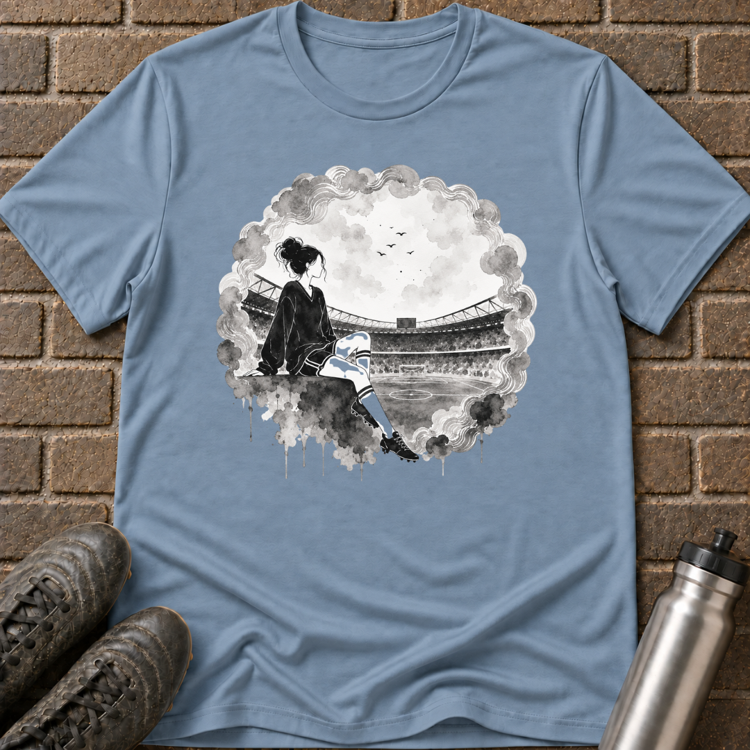 A Girl In Stadium T-Shirt
